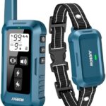 Jugbow Dog Shock Collar – 4200FT Dog Training Collar with Remote, IPX7 Waterproof Electric Collar with 4 Training Modes, Security Lock, Rechargeable e-Collar for All Breeds, Sizes