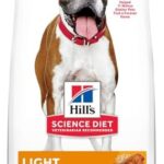 Hill’s Science Diet Light , Adult 1-6, Weight Management Support, Dry Dog Food, Chicken & Barley, 30 lb Bag