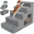 Dog Steps for Bed 23”H, 5-Step Dog Stairs for Small Dogs, High-Density Foam Pet Stairs with Non-Slip Removable Washable Cover