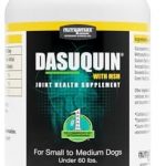 Nutramax Laboratories Dasuquin with MSM Chewables, Small/Medium Dog, 150 Count, White
