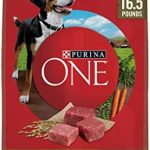 Purina ONE Dry Dog Food Lamb and Rice Formula – 16.5 lb. Bag