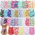 32 Pack Summer Hawaiian Dog Shirts Small for Dogs T-Shirts Pet Shirt Doggie Vest Puppy Clothes Flamingo Top Sleeveless Apparel for Cats (L)